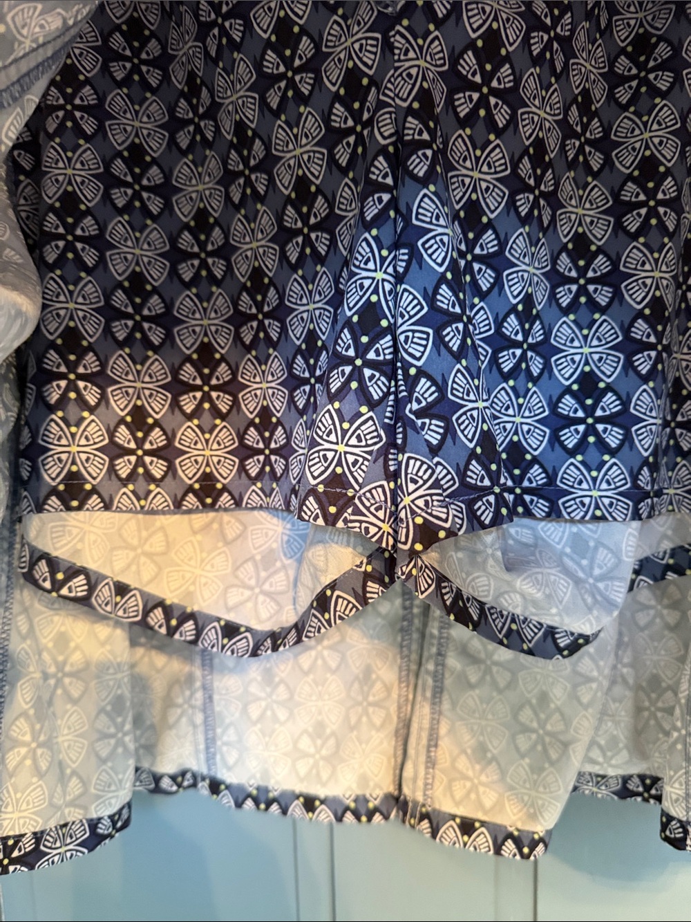!!SALE!! Athleta Women's Black & White Printed Skort - Picture 5 of 7